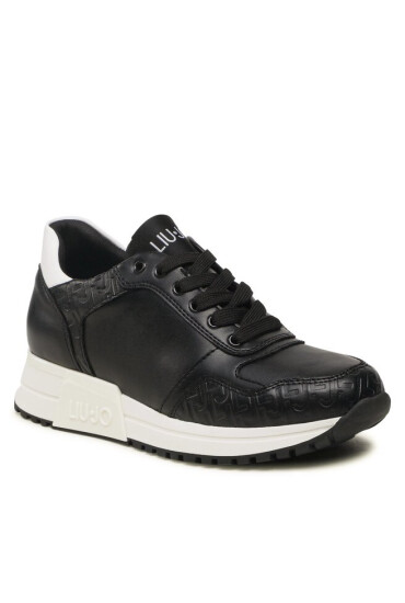 Liu Jo Сникърси Kiss 502 4A3713 EX014 Black 22222 - Mera.bg
