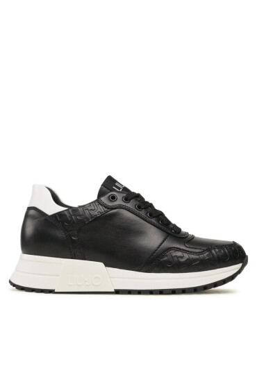 Liu Jo Сникърси Kiss 502 4A3713 EX014 Black 22222 - Mera.bg