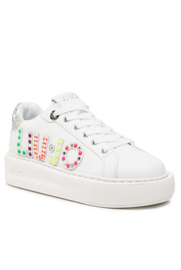 Liu Jo Сникърси Kylie 10 BA3127 PX354 Бял - Mera.bg
