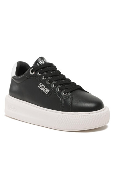 Liu Jo Сникърси Kylie 18 BA3131 PX136 Black 22222 - Mera.bg