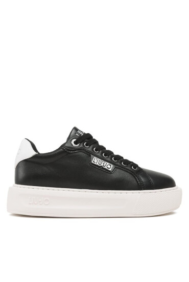 Liu Jo Сникърси Kylie 18 BA3131 PX136 Black 22222 - Mera.bg