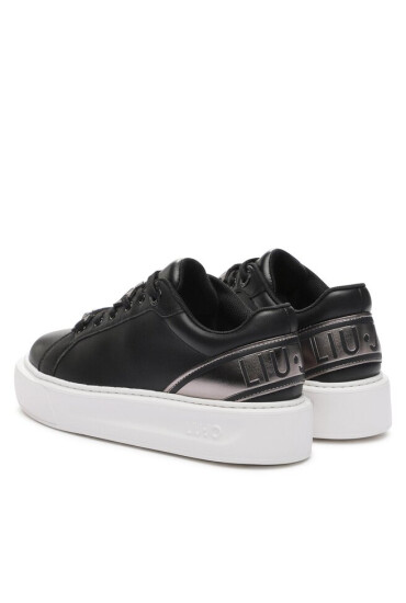 Liu Jo Сникърси Kylie 25 BF3115 PX026 Black 22222 - Mera.bg