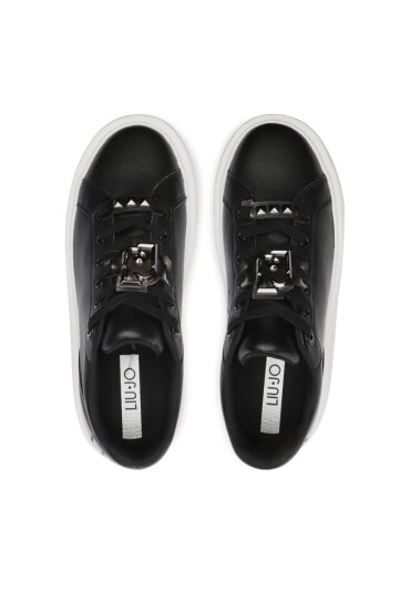 Liu Jo Сникърси Kylie 25 BF3115 PX026 Black 22222 - Mera.bg