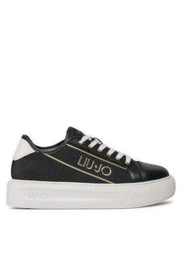 Liu Jo Сникърси Kylie 26 BA4033 TX091 Черен - Mera.bg
