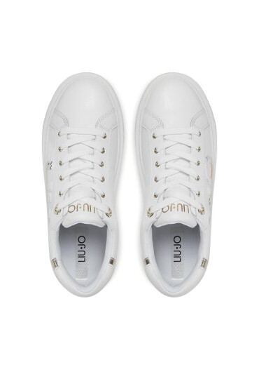 Liu Jo Сникърси Kylie BF3127 PX077 White 01111 - Mera.bg