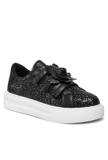 Liu Jo Сникърси Kylie Chic 612 4F3323 TX069 D Black 22222 - Mera.bg