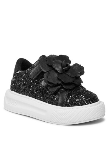 Liu Jo Сникърси Kylie Chic 612 4F3323 TX069 M Black 22222 - Mera.bg