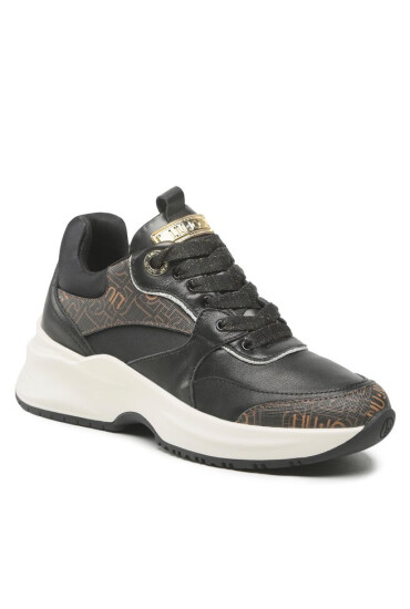 Liu Jo Сникърси Lily 08 BF2019 PX298 Black 22222 - Mera.bg
