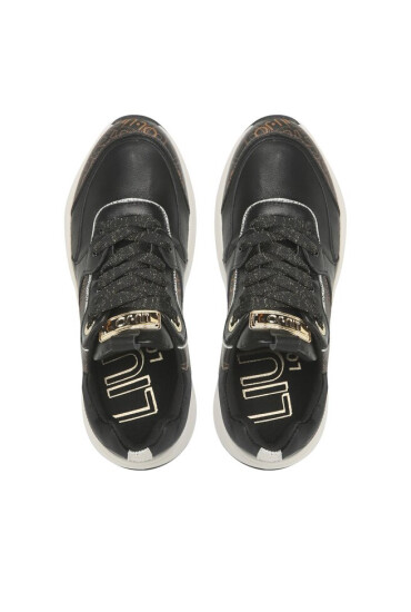 Liu Jo Сникърси Lily 08 BF2019 PX298 Black 22222 - Mera.bg