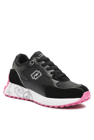 Liu Jo Сникърси Lolo 14 BF3149 PX429 Black 22222 - Mera.bg
