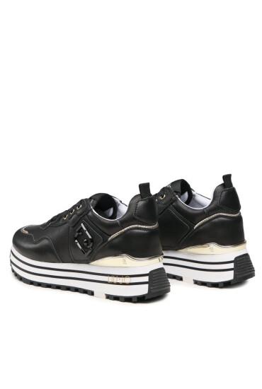 Liu Jo Сникърси Maxi Wonder 01 BA3013 P0102 Black 22222 - Mera.bg