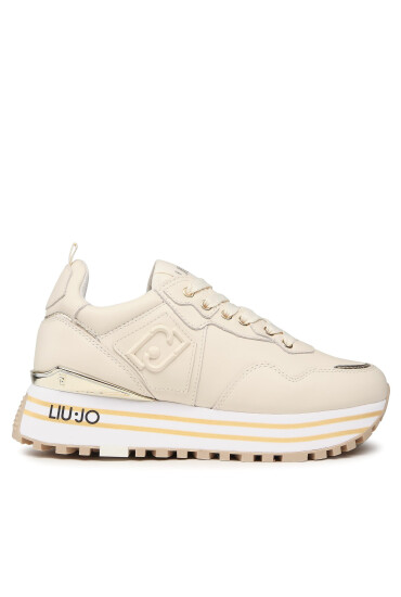 Liu Jo Сникърси Maxi Wonder 01 BA3013 P0102 Бежов - Mera.bg