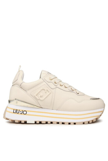 Liu Jo Сникърси Maxi Wonder 01 BA3013 P0102 Бежов - Mera.bg