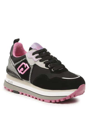 Liu Jo Сникърси Maxi Wonder 01 BA3013 PX347 Black 22222 - Mera.bg