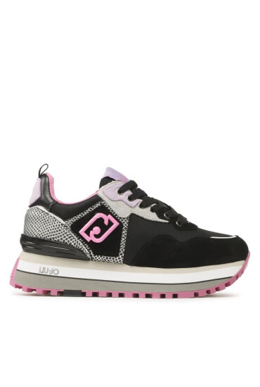 Liu Jo Сникърси Maxi Wonder 01 BA3013 PX347 Black 22222 - Mera.bg