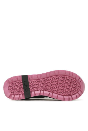 Liu Jo Сникърси Maxi Wonder 01 BA3013 PX347 Black 22222 - Mera.bg