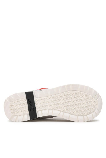 Liu Jo Сникърси Maxi Wonder 01 BA3013 PX347 White 01111 - Mera.bg