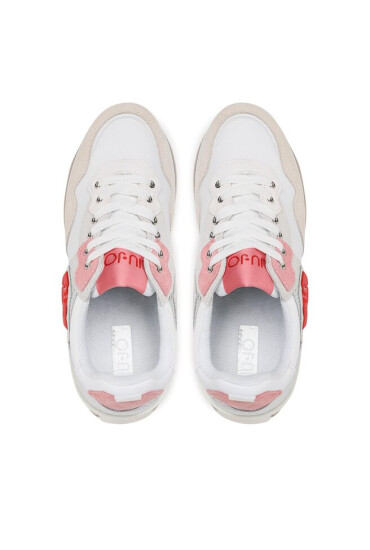 Liu Jo Сникърси Maxi Wonder 01 BA3013 PX347 White 01111 - Mera.bg