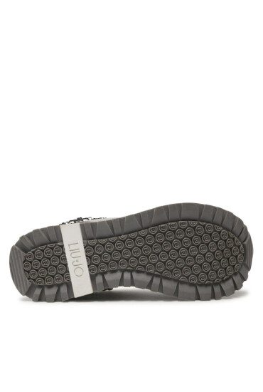 Liu Jo Сникърси Maxi Wonder 01 BF2095 PX239 Silver 00532 - Mera.bg