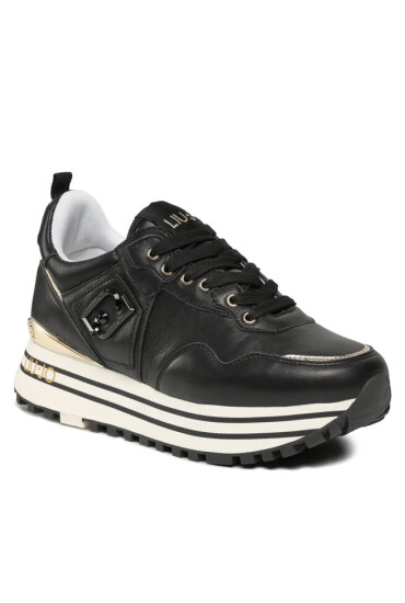 Liu Jo Сникърси Maxi Wonder 01 BF3003 P0102 Nero 22222 - Mera.bg