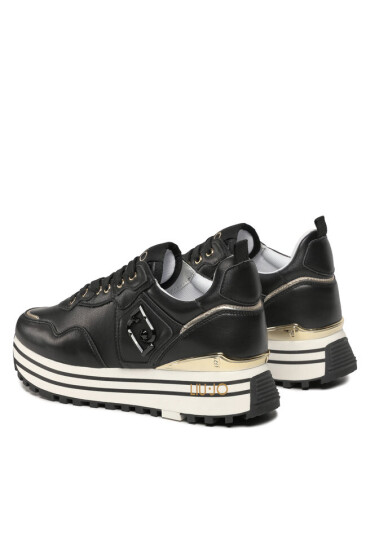 Liu Jo Сникърси Maxi Wonder 01 BF3003 P0102 Nero 22222 - Mera.bg