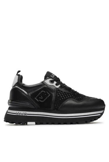Liu Jo Сникърси Maxi Wonder 01 BF3003 PX262 Black 22222 - Mera.bg