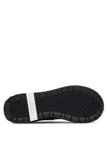 Liu Jo Сникърси Maxi Wonder 01 BF3003 PX262 Black 22222 - Mera.bg