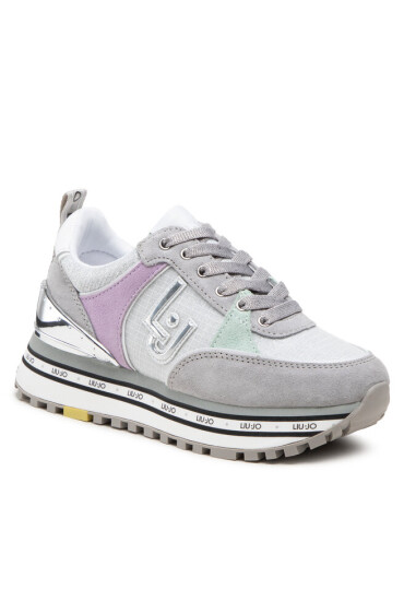 Liu Jo Сникърси Maxi Wonder 20 BA2055 PX139 Ciment S1038 - Mera.bg