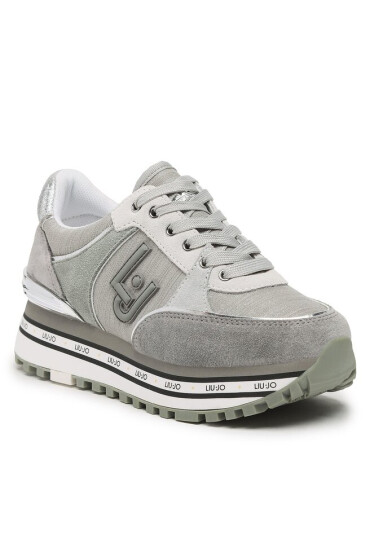 Liu Jo Сникърси Maxi Wonder 20 BA3019 PX037 Mud/Militare S1330 - Mera.bg