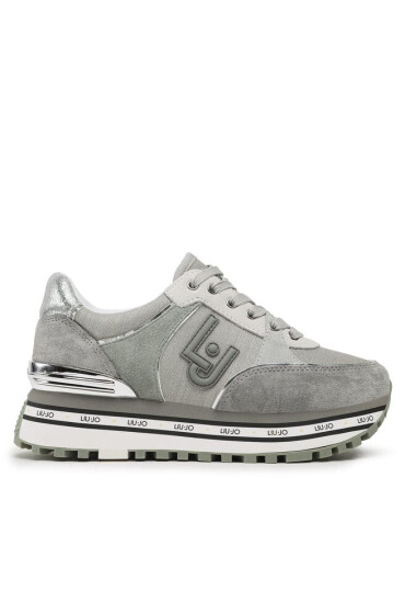 Liu Jo Сникърси Maxi Wonder 20 BA3019 PX037 Mud/Militare S1330 - Mera.bg