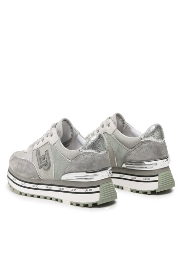 Liu Jo Сникърси Maxi Wonder 20 BA3019 PX037 Mud/Militare S1330 - Mera.bg