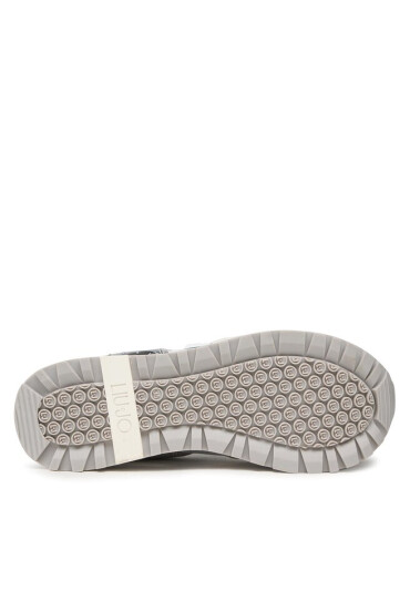 Liu Jo Сникърси Maxi Wonder 20 BA3019 PX334 White/Silver S1S20 - Mera.bg