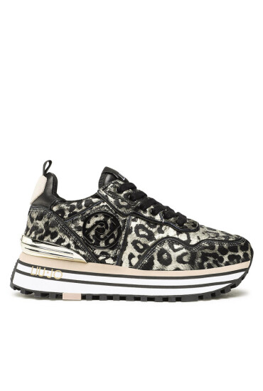 Liu Jo Сникърси Maxi Wonder 24 BF2103 PX293 Light Gold 04178 - Mera.bg