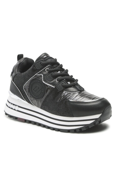 Liu Jo Сникърси Maxi Wonder 47 BF2119 PX179 Black 22222 - Mera.bg