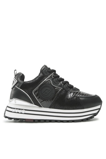 Liu Jo Сникърси Maxi Wonder 47 BF2119 PX179 Black 22222 - Mera.bg