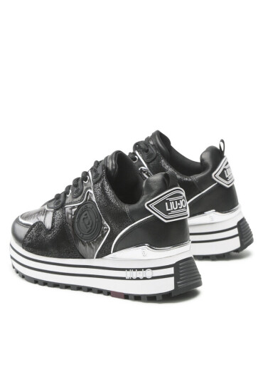 Liu Jo Сникърси Maxi Wonder 47 BF2119 PX179 Black 22222 - Mera.bg