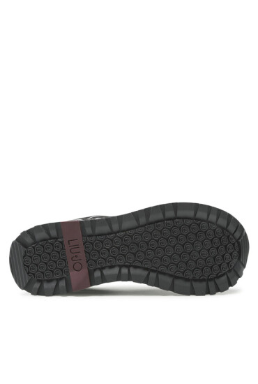Liu Jo Сникърси Maxi Wonder 47 BF2119 PX179 Black 22222 - Mera.bg