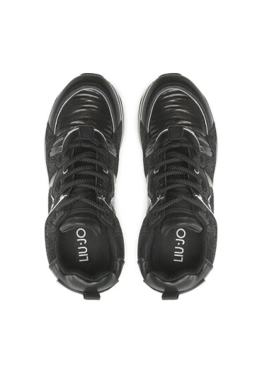 Liu Jo Сникърси Maxi Wonder 47 BF2119 PX179 Black 22222 - Mera.bg
