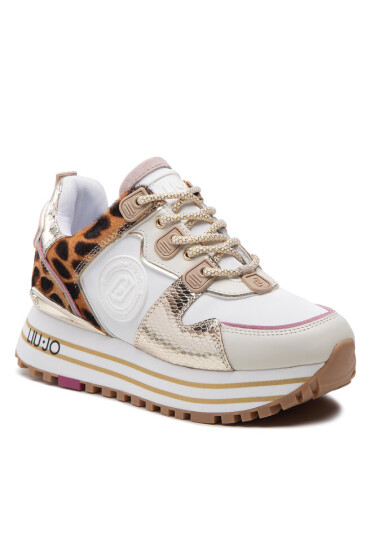 Liu Jo Сникърси Maxi Wonder 47 BF2119 PX259 Leopard/Con S1961 - Mera.bg