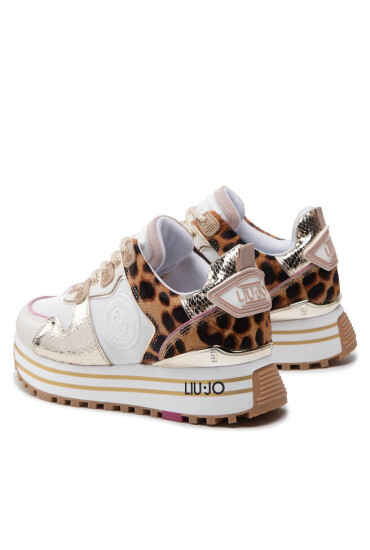 Liu Jo Сникърси Maxi Wonder 47 BF2119 PX259 Leopard/Con S1961 - Mera.bg