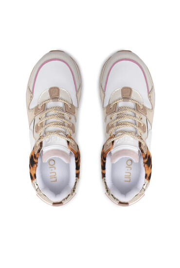 Liu Jo Сникърси Maxi Wonder 47 BF2119 PX259 Leopard/Con S1961 - Mera.bg