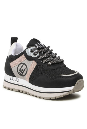 Liu Jo Сникърси Maxi Wonder 518 4A3315 TX311 Black 22222 - Mera.bg