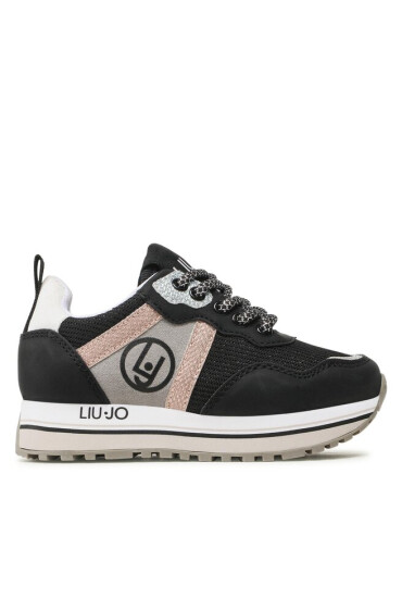 Liu Jo Сникърси Maxi Wonder 518 4A3315 TX311 Black 22222 - Mera.bg