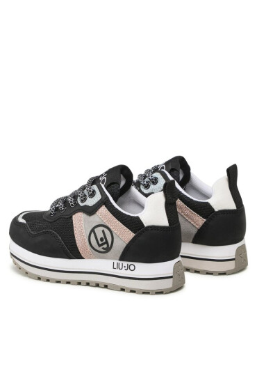 Liu Jo Сникърси Maxi Wonder 518 4A3315 TX311 Black 22222 - Mera.bg