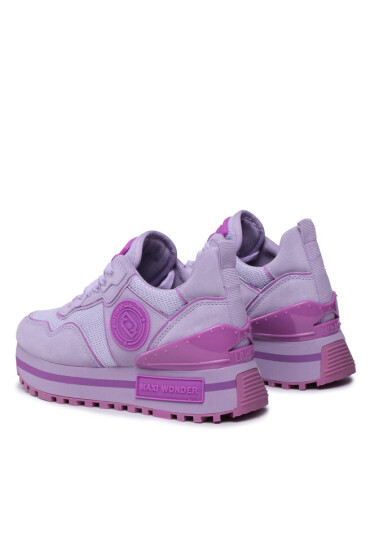 Liu Jo Сникърси Maxi Wonder 52 BA3085 PX027 Lilac S1203 - Mera.bg