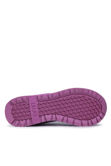 Liu Jo Сникърси Maxi Wonder 52 BA3085 PX027 Lilac S1203 - Mera.bg