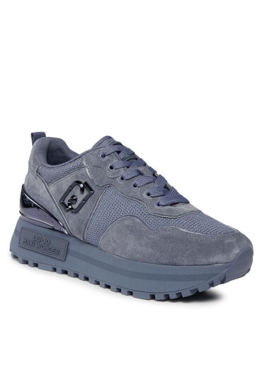 Liu Jo Сникърси Maxi Wonder 52 BF3011 PX027 Blue 00009 - Mera.bg