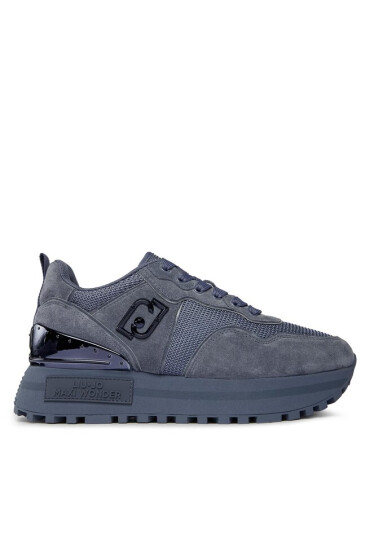 Liu Jo Сникърси Maxi Wonder 52 BF3011 PX027 Blue 00009 - Mera.bg