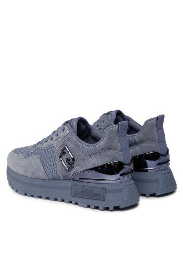 Liu Jo Сникърси Maxi Wonder 52 BF3011 PX027 Blue 00009 - Mera.bg