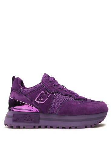 Liu Jo Сникърси Maxi Wonder 52 BF3011 PX027 Purple S1202 - Mera.bg